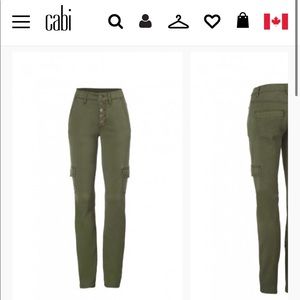 Brand New Cabi Cargo Pants